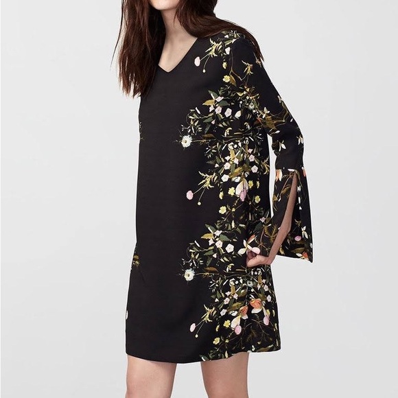 Rachel Rachel Roy Floral Shift Dress Size 6 - Picture 10 of 10